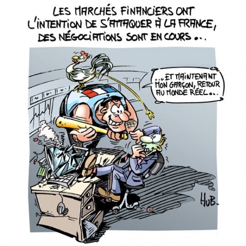 Les Marchés Financiers menacent d’attaquer la France